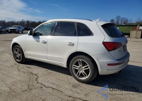 2016 Audi Q5 Premium Plus z USA, uszkodzony, nr VIN WA1L2AFP9GA006606